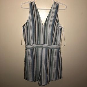 ASOS— striped romper